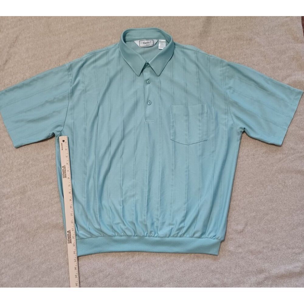 Mens Short‎ Sleeve Golf Polo Shirt. Size: 2X - Picture 2 of 7